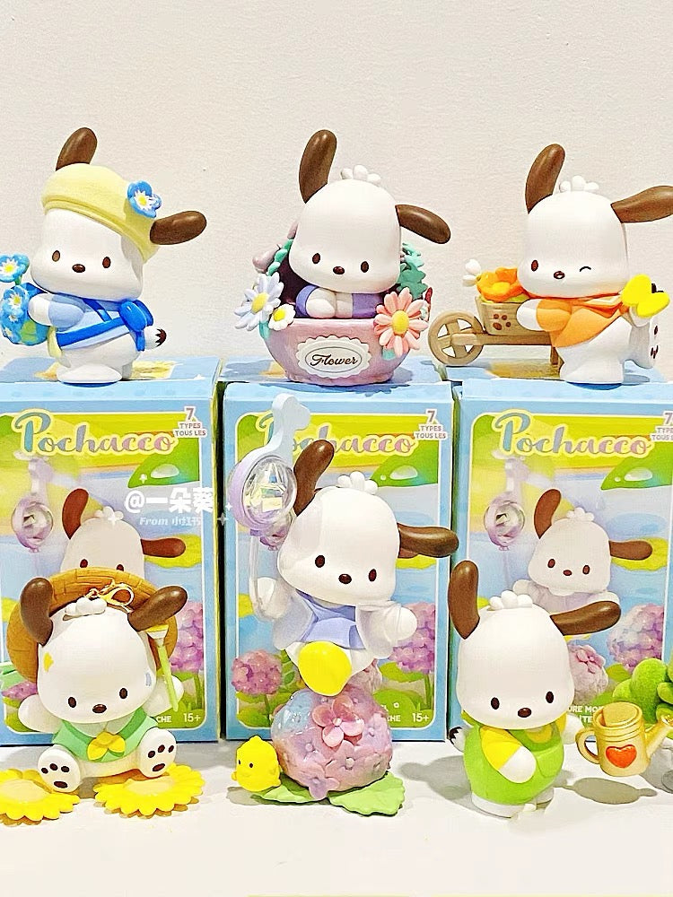 Pochacco Flower & Childhood Blind Box