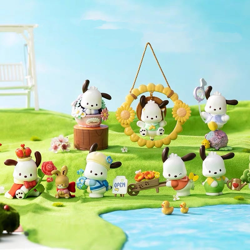 Pochacco Flower & Childhood Blind Box