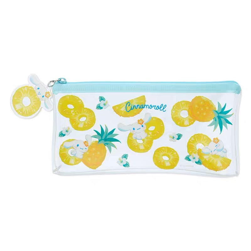 Sanrio Characters Mix Pencil Case Pen Pouch : Bread 