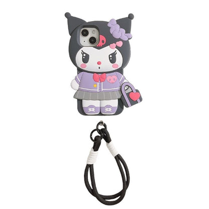 Kuromi Soft Girl Baddie Phone Case