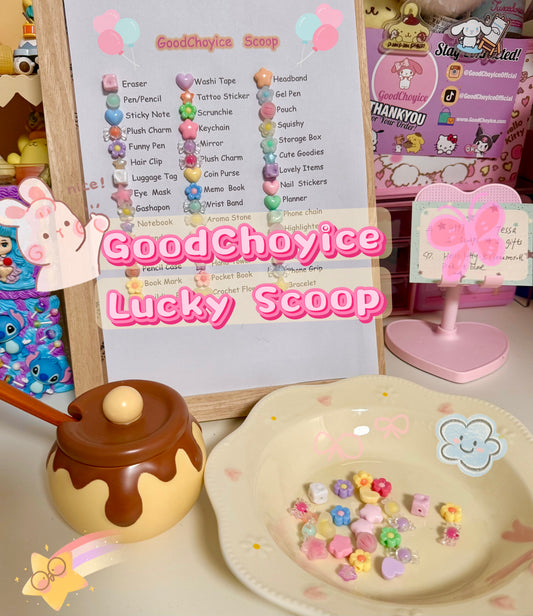 Sanrio Mystery Scoop