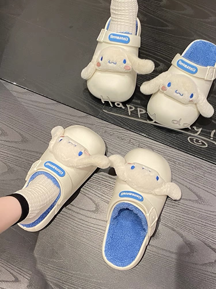 Sanrio Fleece Slippers