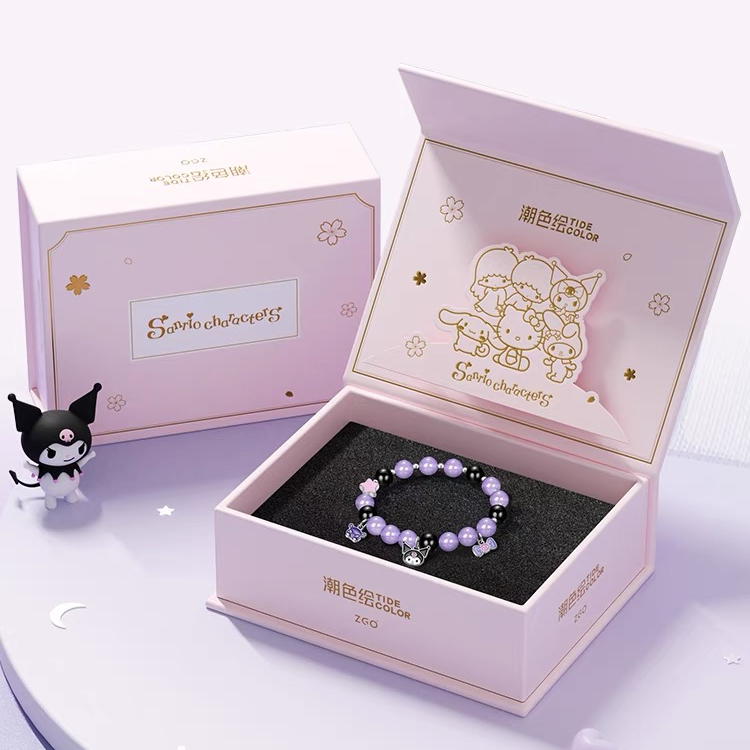 Kuromi Enchanted Purple Planet Bracelet
