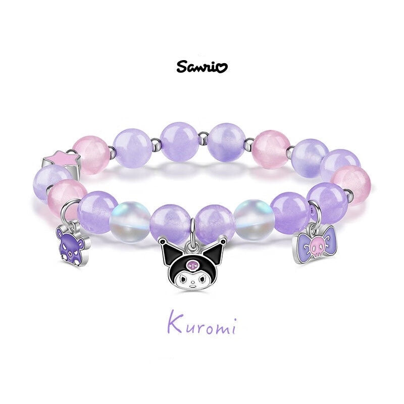 Kuromi Enchanted Purple Planet Bracelet