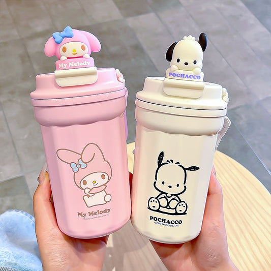Sanrio Edelstahl-Thermosbecher 