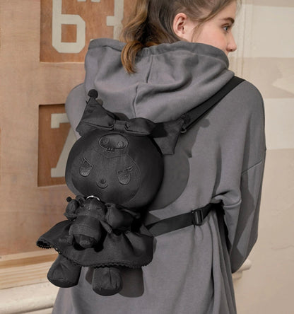 Kuromi Dark Angel Rucksack – Gotische Eleganz neu definiert