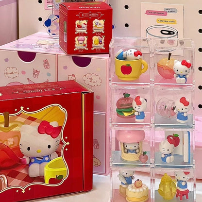 Hello Kitty Apple Factory Micro Blind Box