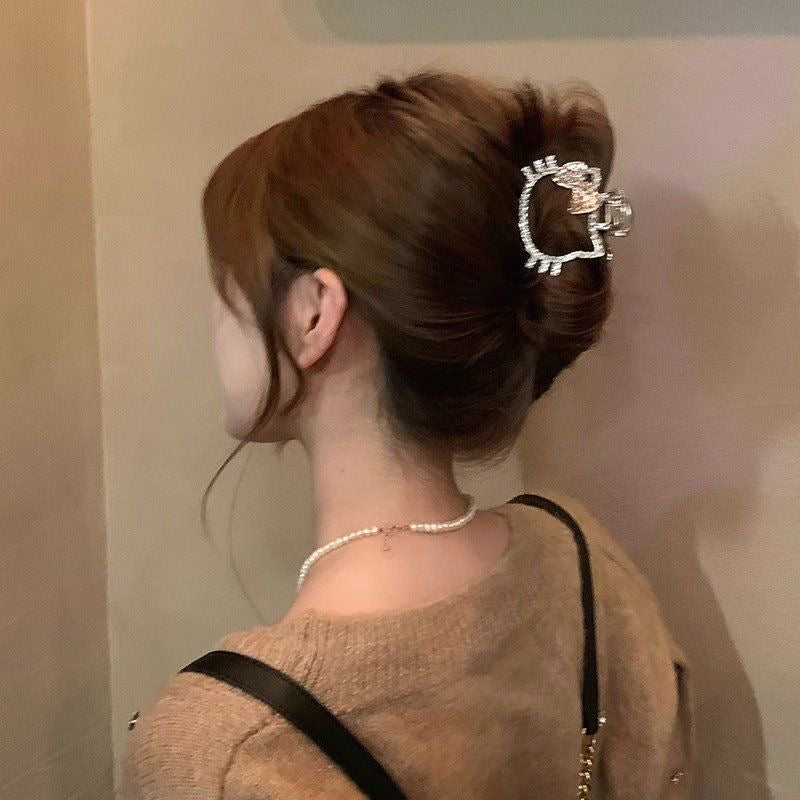 Hello Kitty Bling Bling Hair Claw 3 PCs combo