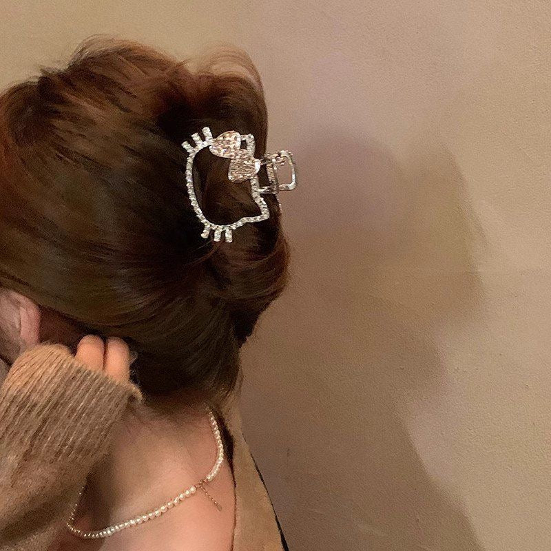 Hello Kitty Bling Bling Hair Claw 3 PCs combo