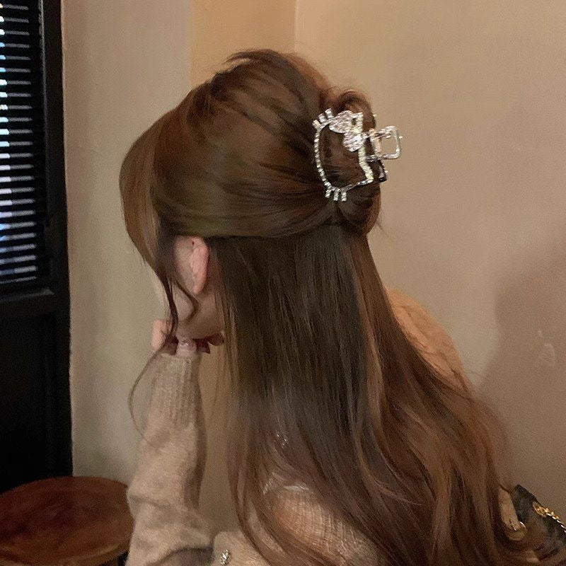 Hello Kitty Bling Bling Hair Claw 3 PCs combo