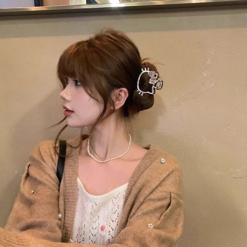 Hello Kitty Bling Bling Hair Claw 3 PCs combo