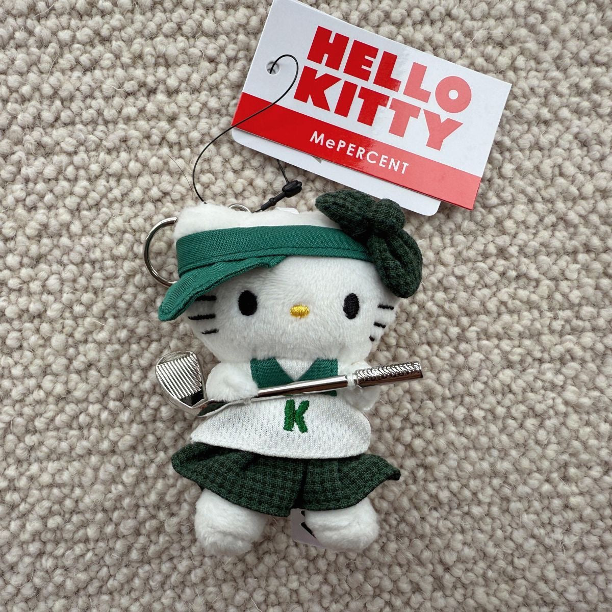 HelloKitty Golf Girl Plush Keychain – GoodChoyice