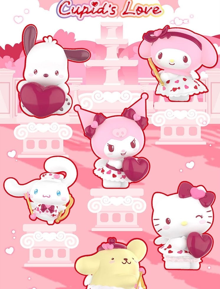 Sanrio – Überraschungsbox „Amors Liebe“