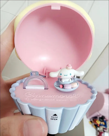 Cinnamorll Cupcake Ring Überraschungsspielzeug
