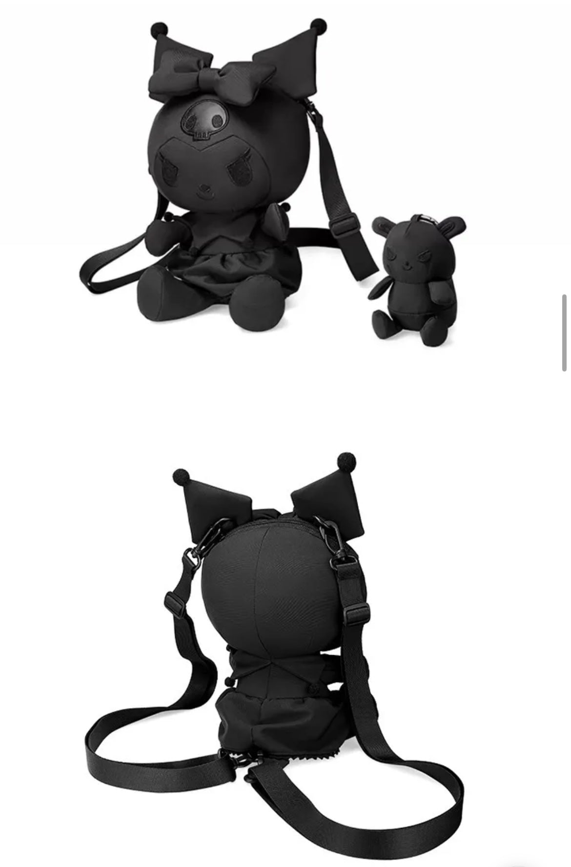 Kuromi Dark Angel Rucksack – Gotische Eleganz neu definiert