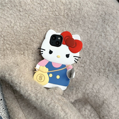 Kitty The Robber Phone Case
