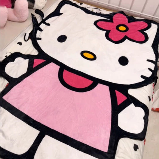 Hello Kitty Figur Decke
