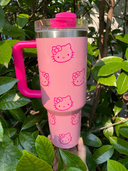 HelloKitty In-Car Insulated Cup 40 OZ