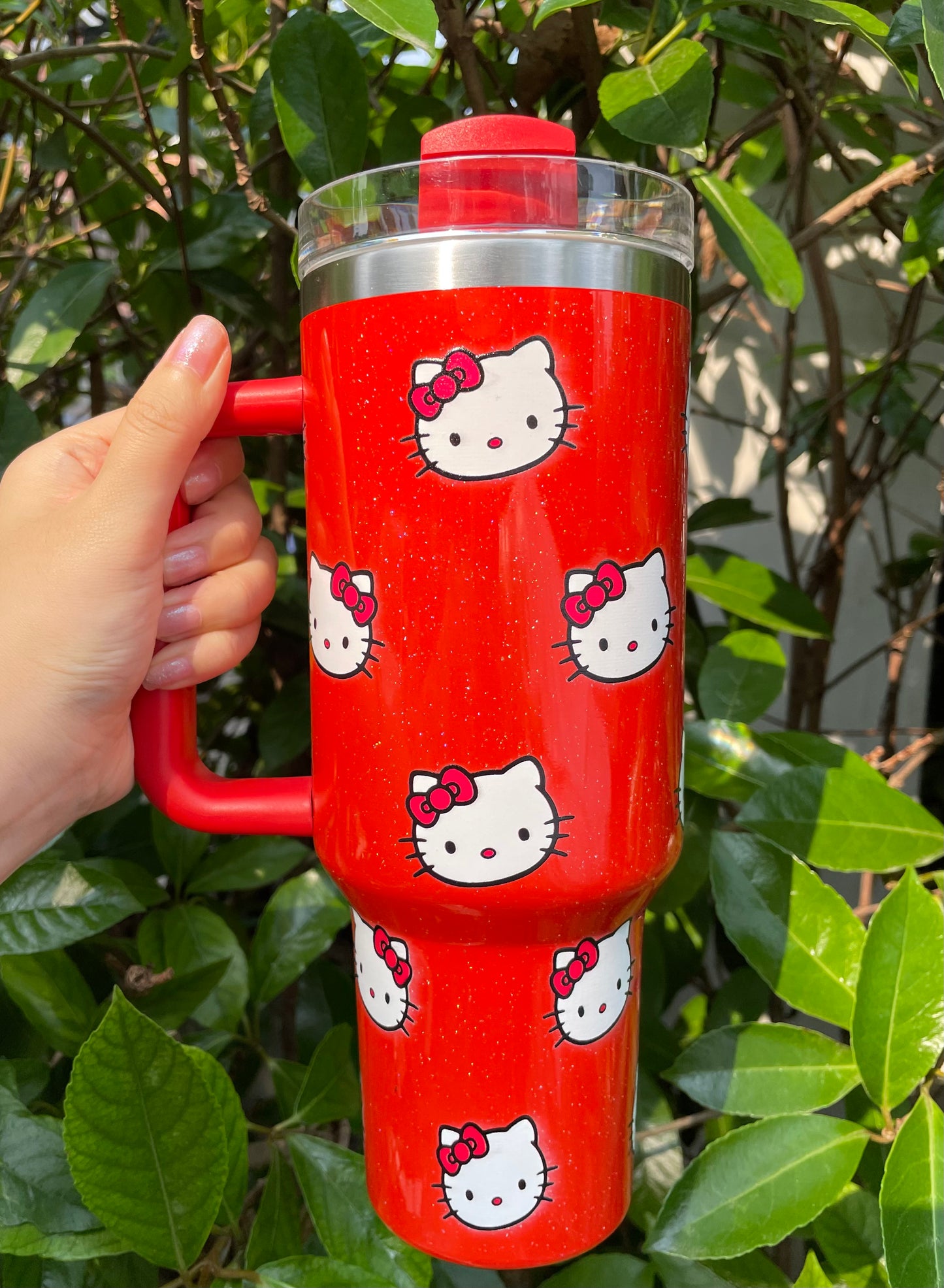 HelloKitty In-Car Insulated Cup 40 OZ