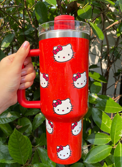 HelloKitty In-Car Insulated Cup 40 OZ