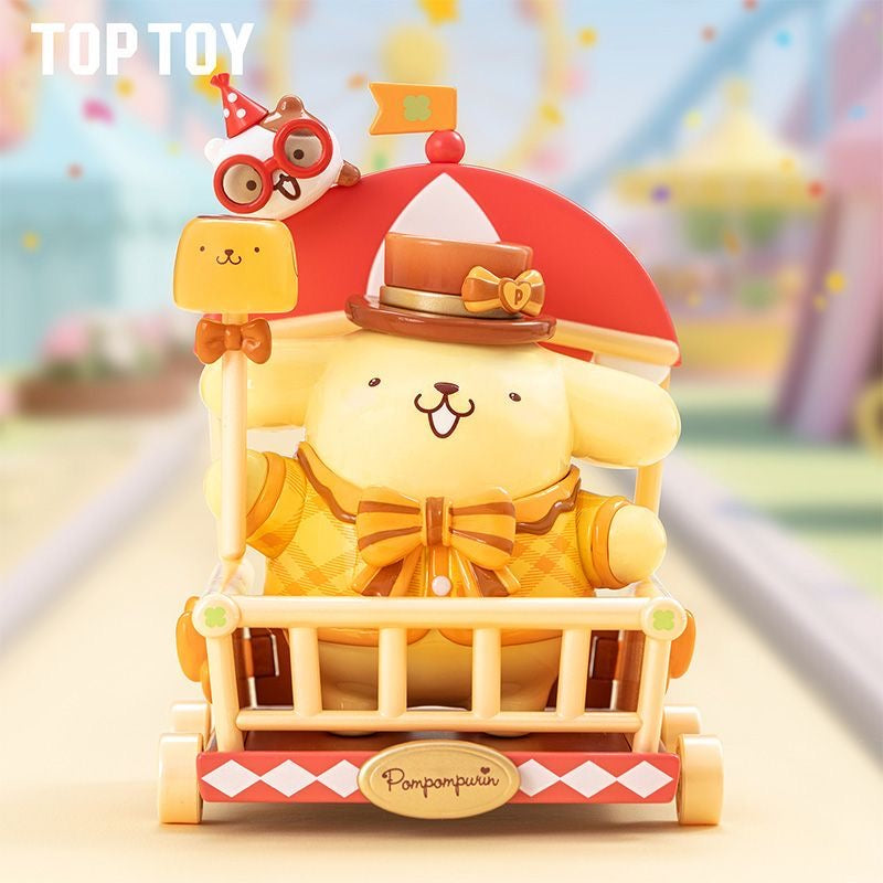 Pompompurin Amusement Park Blind Box