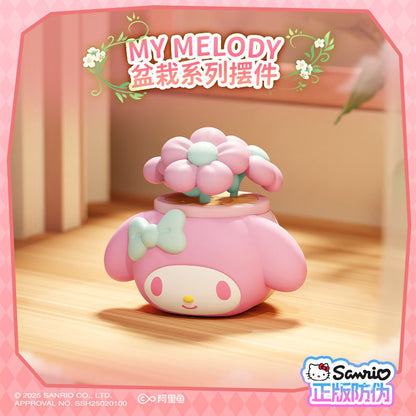 Sanrio Characters Potted Series Of Ornaments