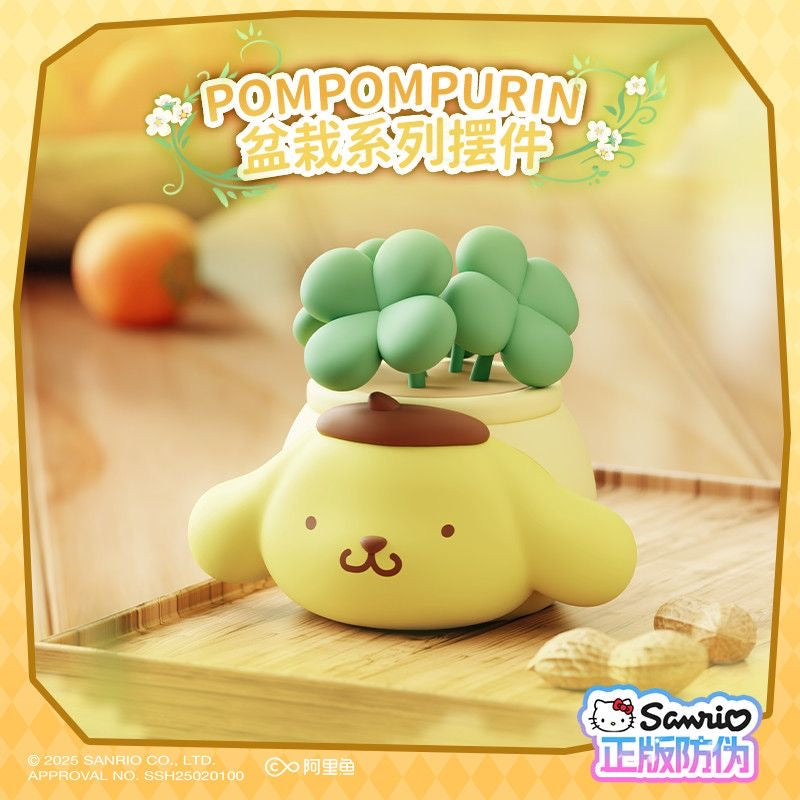 Sanrio Characters Potted Series Of Ornaments