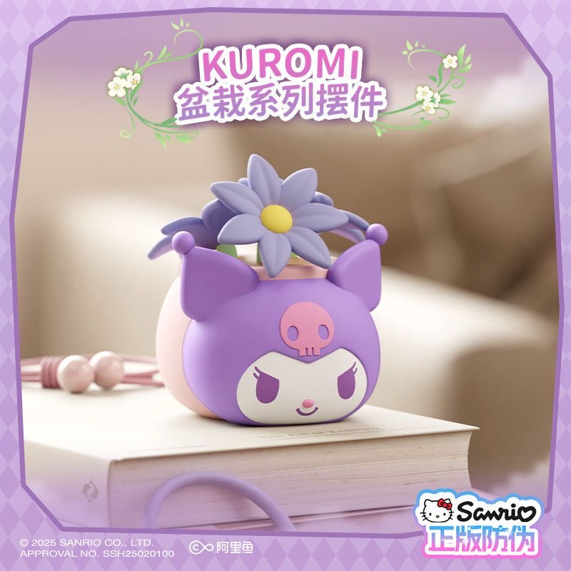 Sanrio Characters Potted Series Of Ornaments