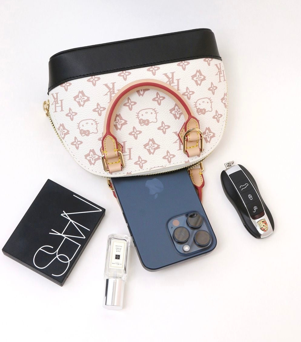 Hello Kitty Mini Designer Crossbody Handbag
