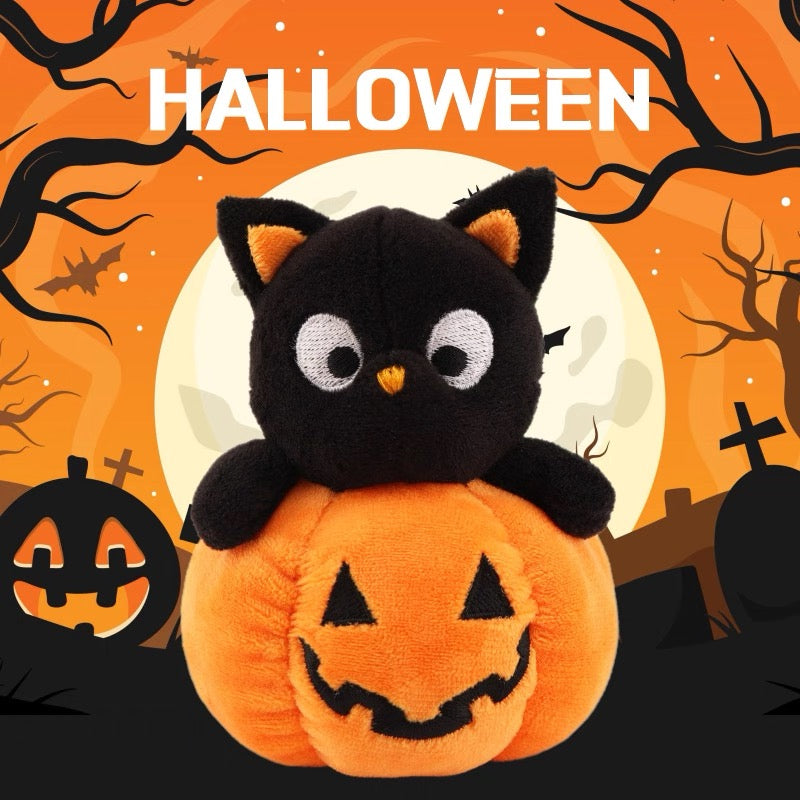 Halloween Plushie Keychain