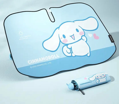Sanrio Car Sunshade Umbrella