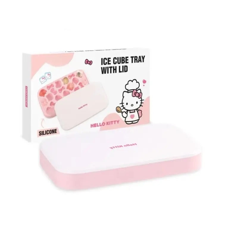 Hello Kitty Press & Pop Silicone Ice Tray