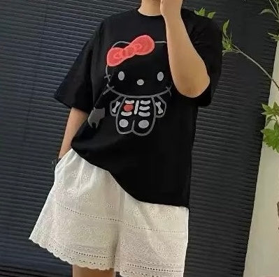 Hello Kitty Skeleton Shirt