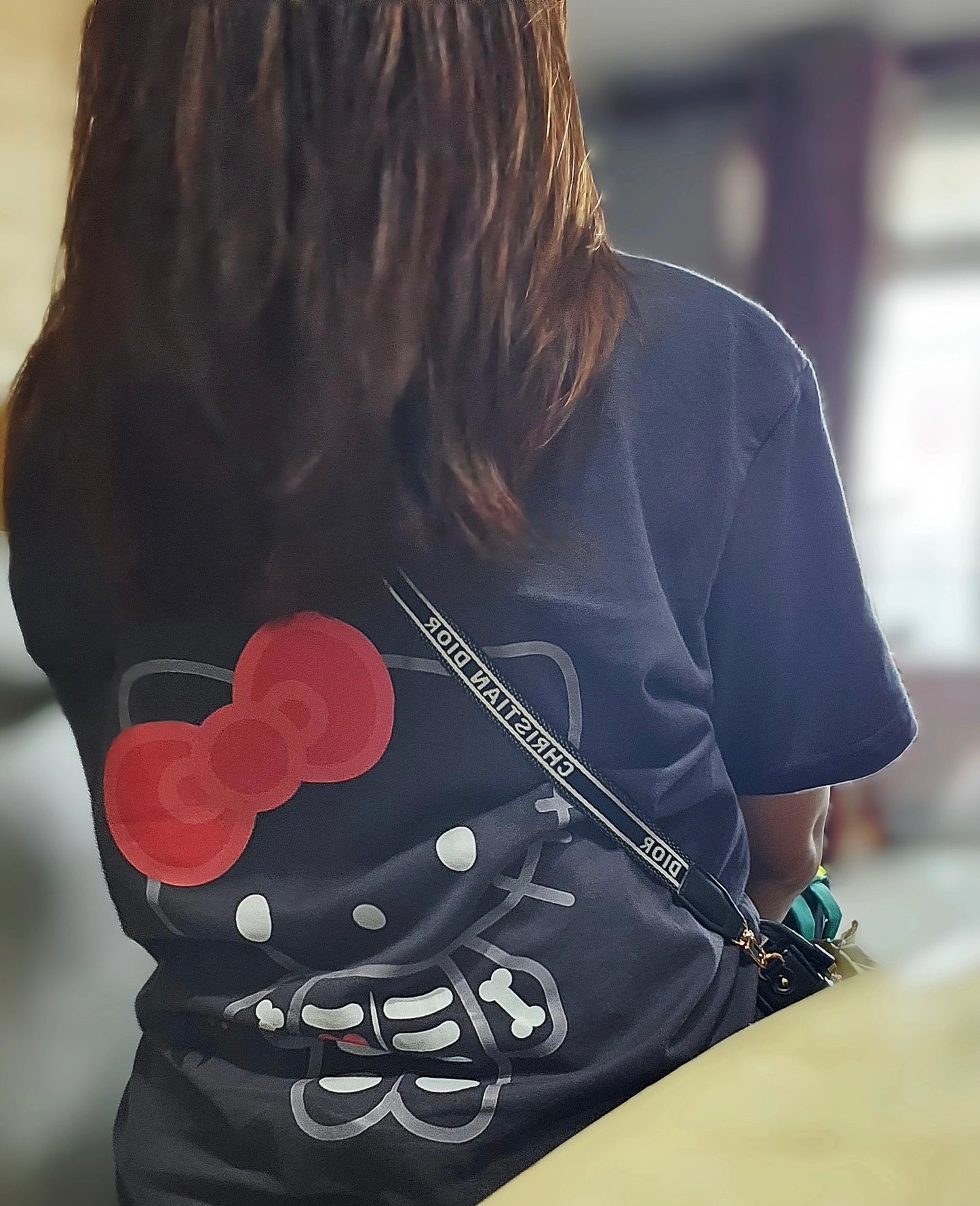 Hello Kitty Skeleton Shirt