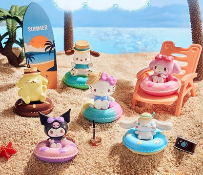Sanrio Summer Tubing Fun Blind Bag （3PCs）