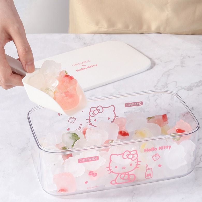 Hello Kitty Press & Pop Silicone Ice Tray