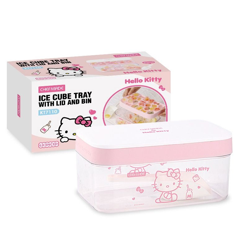 Hello Kitty Press & Pop Silicone Ice Tray