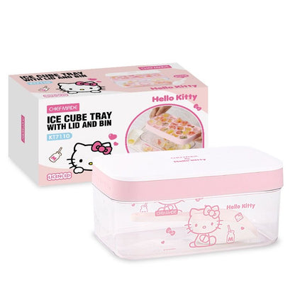 Hello Kitty Press & Pop Silicone Ice Tray