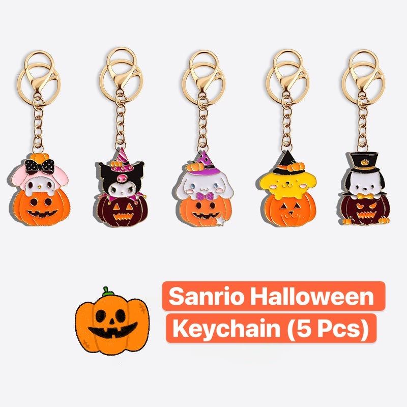 Sanrio Halloween Keychain Set (5PCs) GoodChoyice