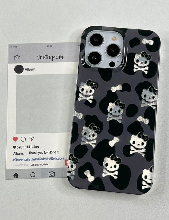 HelloKitty Skull Face  Phone Case