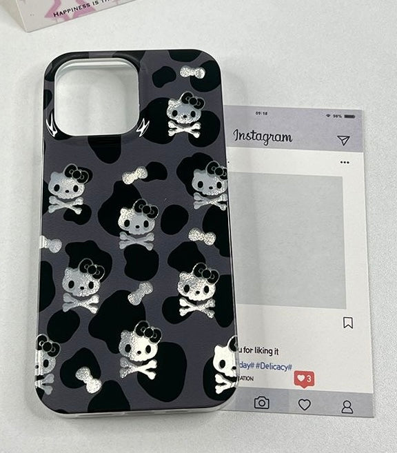 HelloKitty Skull Face  Phone Case