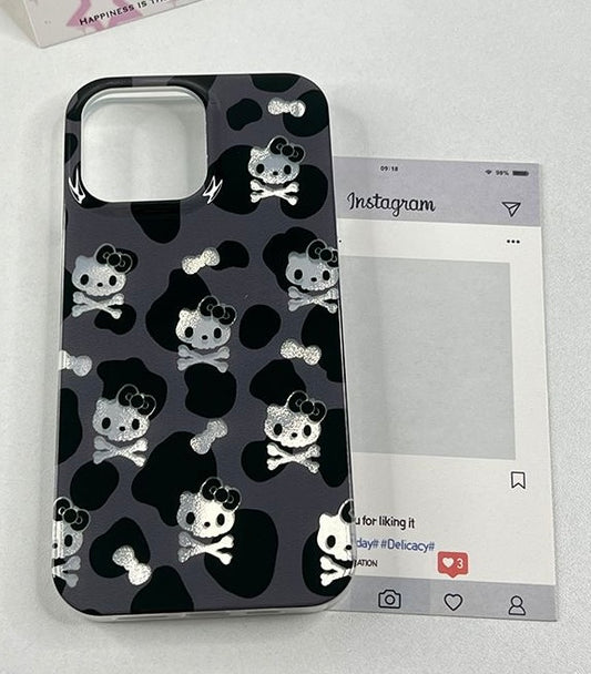 HelloKitty Skull Face  Phone Case