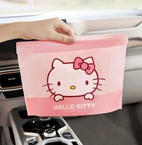Hello Kitty Auto-Müllbeutel