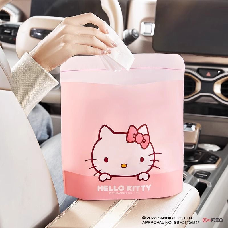 Hello Kitty Auto-Müllbeutel