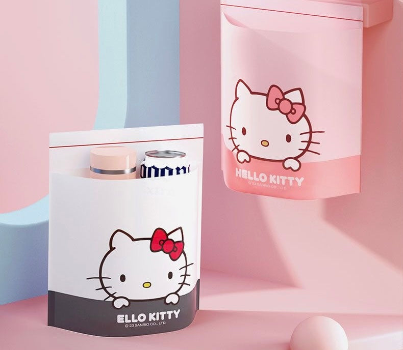 Hello Kitty Auto-Müllbeutel