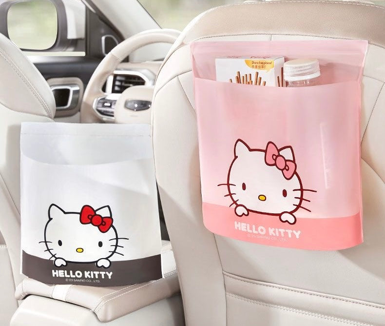 Hello Kitty Auto-Müllbeutel