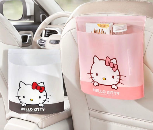 Hello Kitty Auto-Müllbeutel