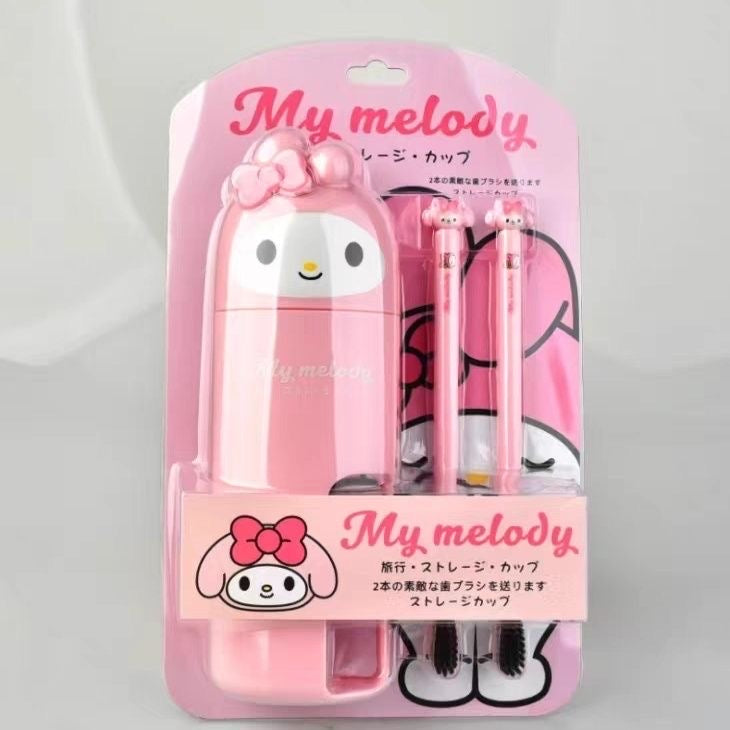 Sanrio Reise-Zahnbürsten-Organizer