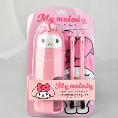Sanrio Reise-Zahnbürsten-Organizer