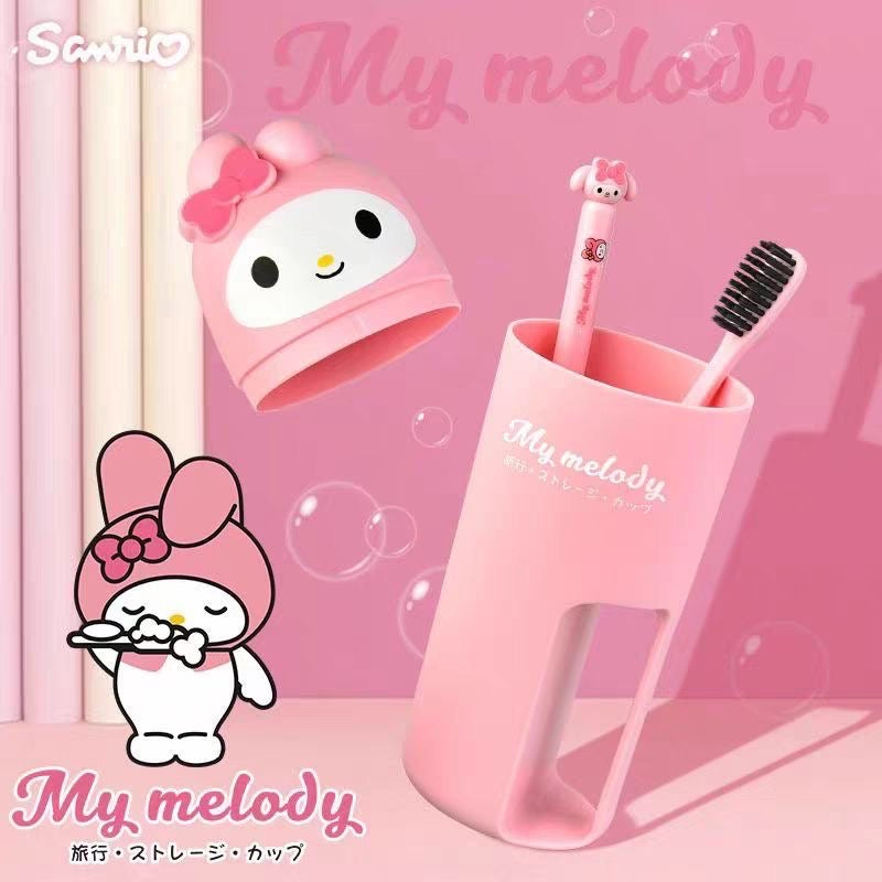 Sanrio Reise-Zahnbürsten-Organizer